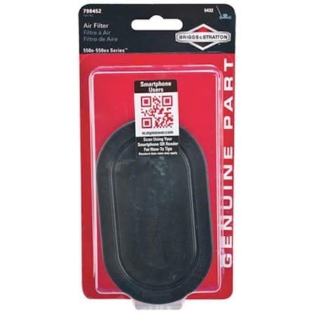 Briggs & Stratton Briggs & Stratton 5432K Air Filter Cartridge 163668